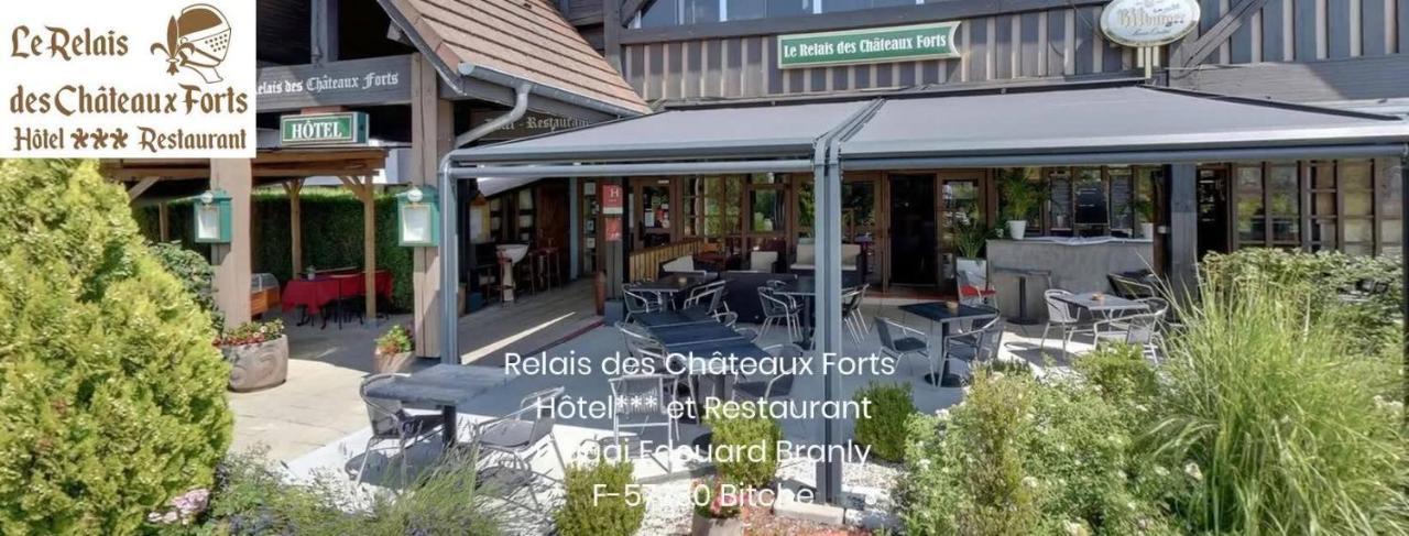 Le Relais Des Chateaux Forts Bitche Exterior foto