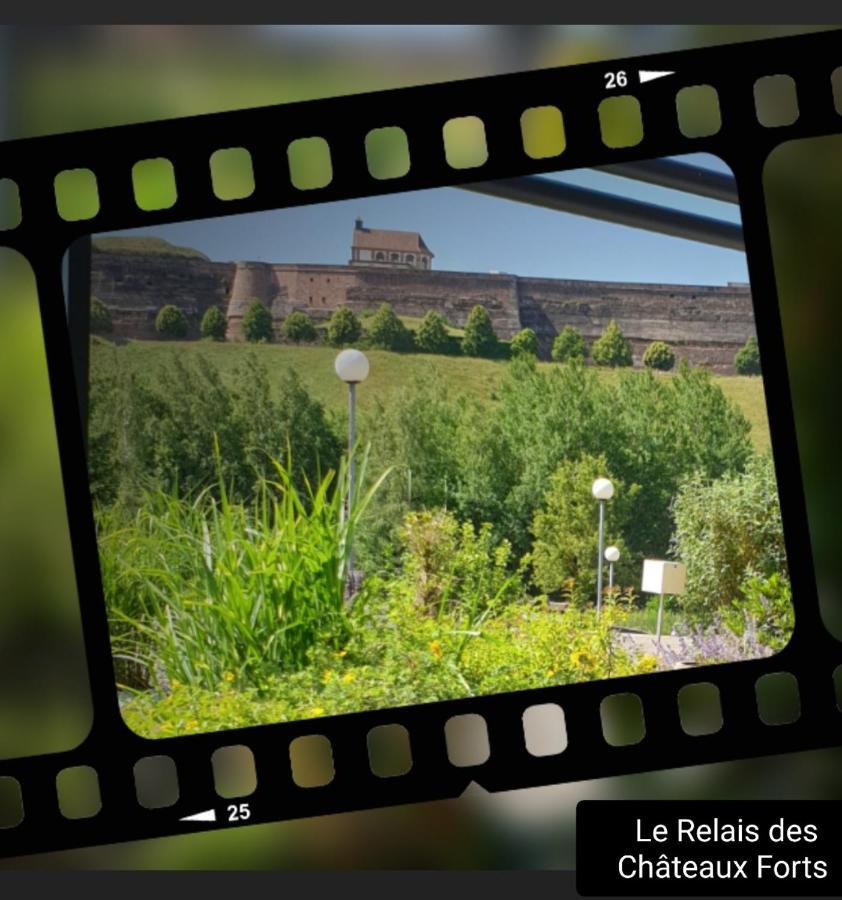 Le Relais Des Chateaux Forts Bitche Exterior foto