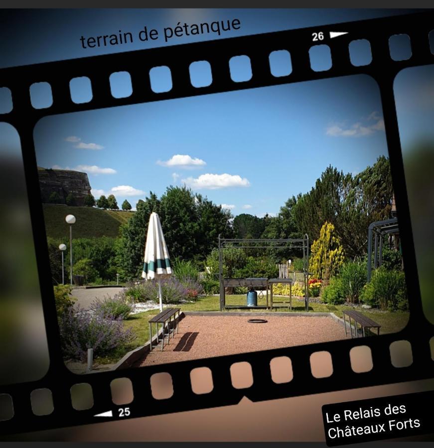 Le Relais Des Chateaux Forts Bitche Exterior foto
